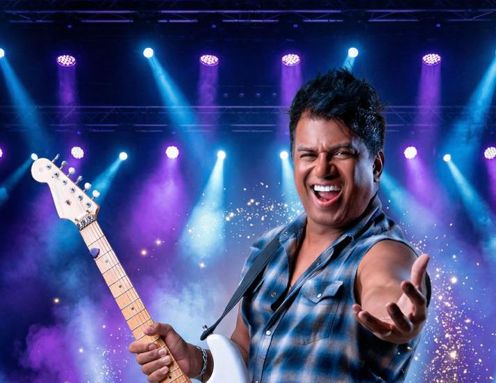 Cantor tocantinense Paulinho Braga abre Carnaval em Gurupi e cumpre maratona de shows no Rio de Janeiro