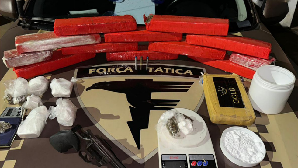 Operação Carnaval 2026: Polícia Militar reforça a segurança no Tocantins e prende foragido da Justiça em Palmas e suspeito de tráfico em Gurupi