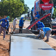 Prefeitura de Palmas inicia construção de nova praça no Jardim Taquari