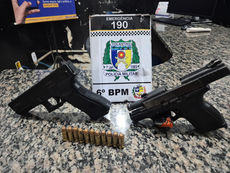 Ação Rápida do 6º BPM Resulta em Prisão por Porte Ilegal de Arma com Numeração Suprimida