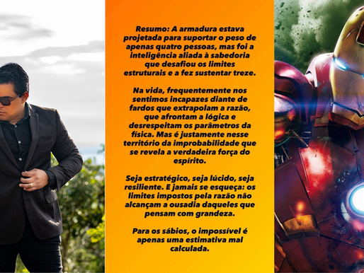 Diante de uma era marcada por depressão e ansiedade, Doutor Multas surpreende ao estrategicamente transformar cena de filme em poderosa mensagem de força