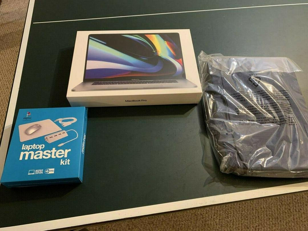 Apple MacBook Pro 16" 2019