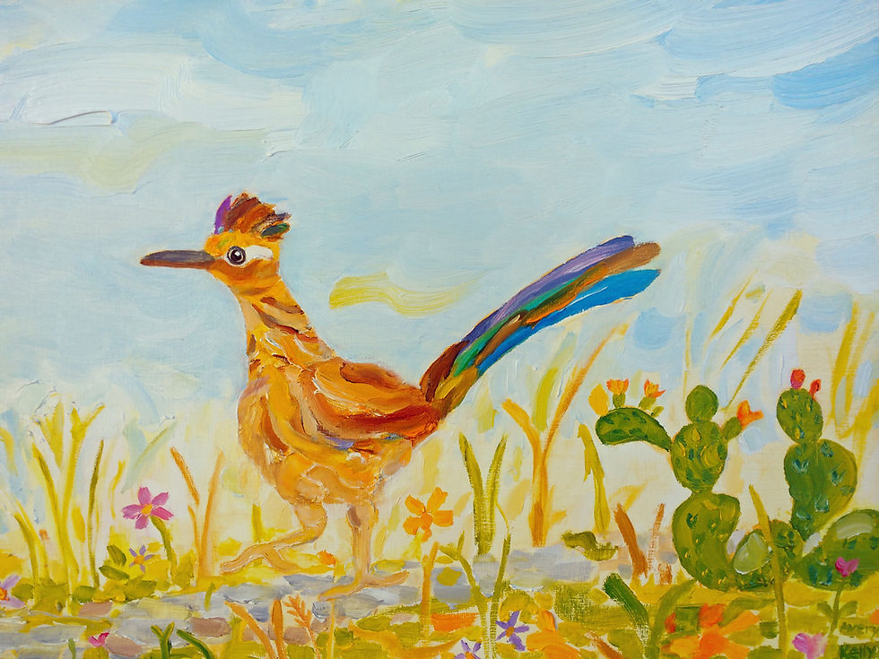 Roadrunner on the Trail