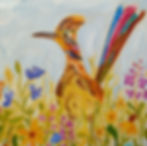 Roadrunner in the Meadow II