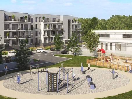 New building | 3+kk | 74 m² | with terrace 17 m² | Kladno | Development projects