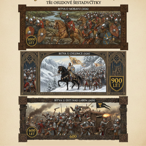 Scénář Bitvy Libušín 2026