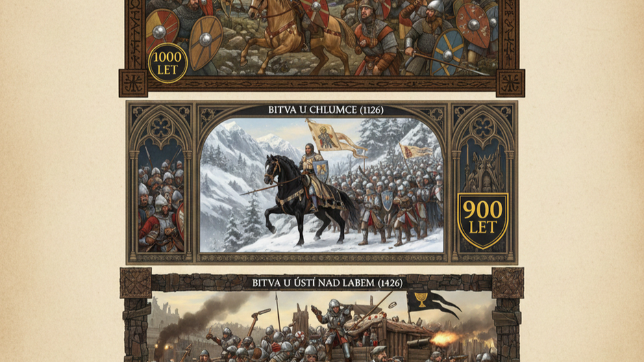 Scenario of the Battle of Libušín 2026