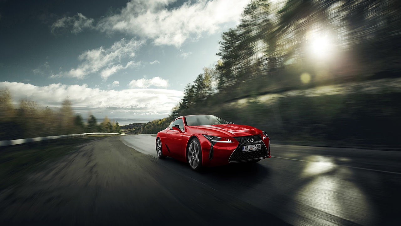 Vizualizace Lexus