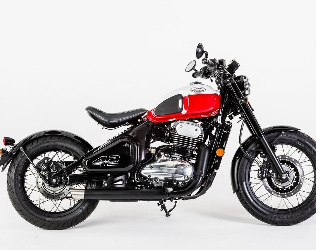Jawa 42 Bobber