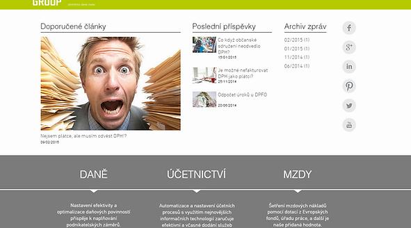 Tvorba webových stránek www.vedeni-ucetnictvi-ceg.com