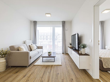 Útulný byt 2+kk | 52 m² | Balkon 7 m² | Kladno | Bez provize | Developerské projekty