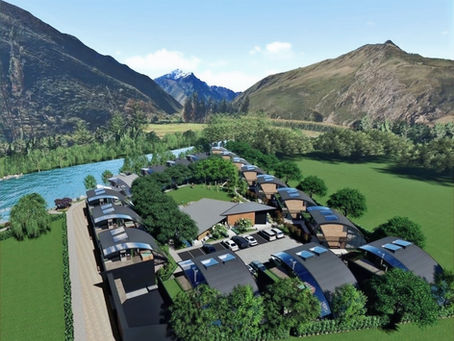 Developerský projekt pro turistický resort: Ollantaytambo, Peru