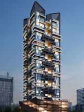 Apartments in Gharbi II: an extremely advantageous investment in Dubai