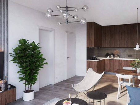 Novostavba 2+kk | 52 m² | Balkón 7 m² | Kladno | Bez provize | Developerské projekty