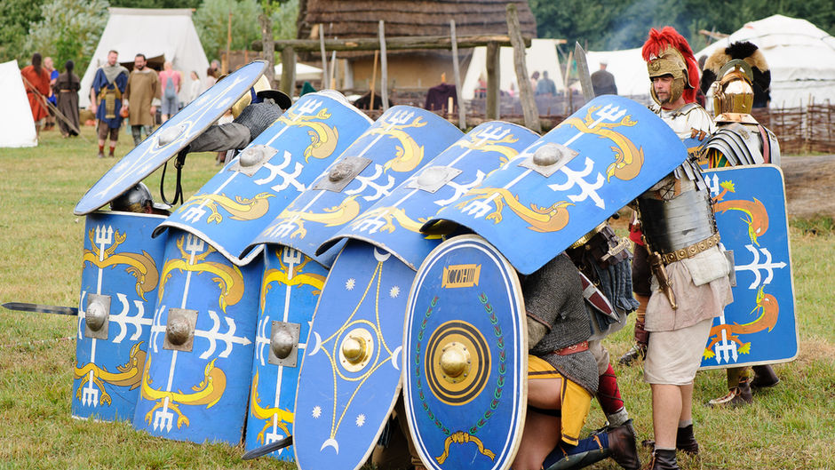 Antický Řím v srdci Libušína: Legie X. přiveze disciplínu císaře Marca Aurelia