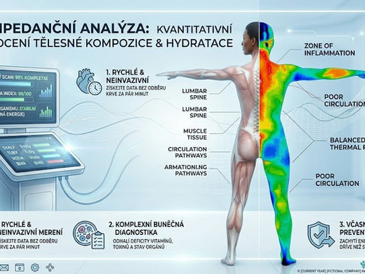 Bioimpedanční analýza: Kvantitativní hodnocení tělesné kompozice a hydratace