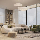 Luxury apartment for sale 60 m² | Dubai | Wellington Ocean | luxury bedroom | swimming pool