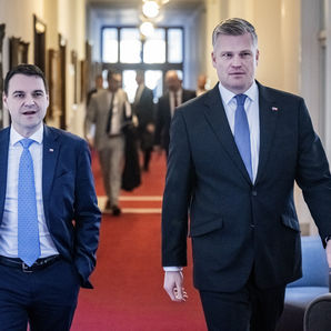 Vlády se dnes zúčastnil také zmocněnec pro klimatickou politiku Filip Turek