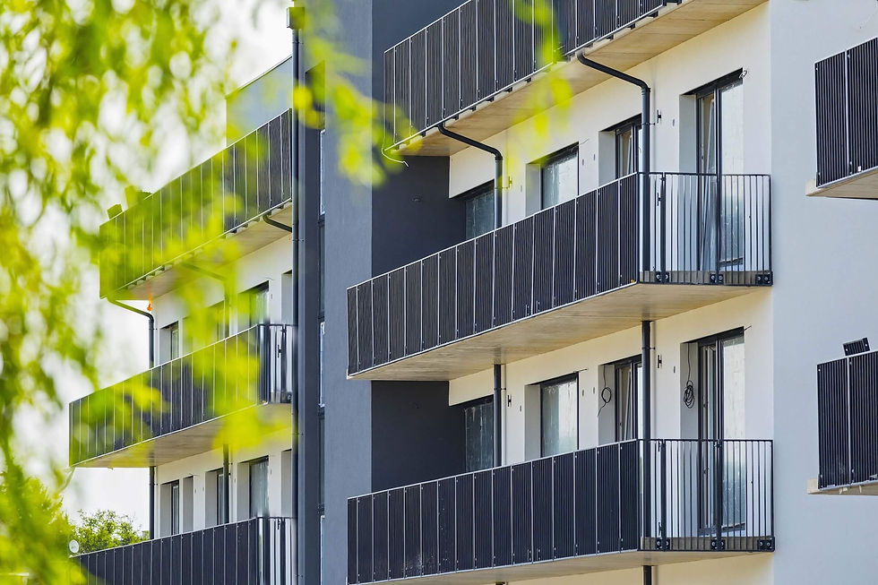 Apartment for sale 3+kk | New building | 76 m² | Balcony 14 m² | Kladno | Development project | ID GKOC322