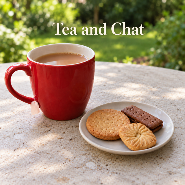 Slowhayes Tea and Chat