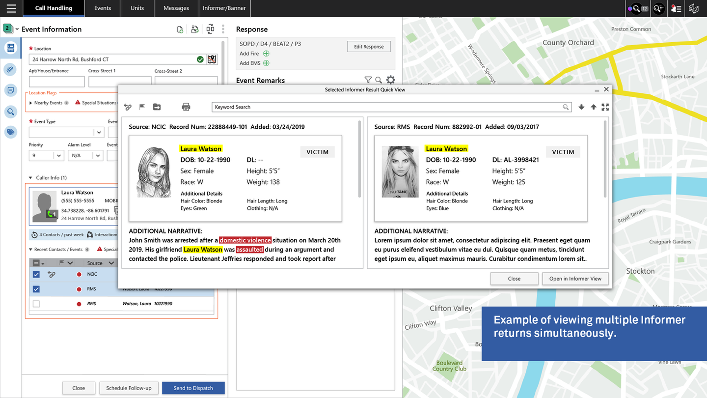 Contact Management (Viewing Caller History)