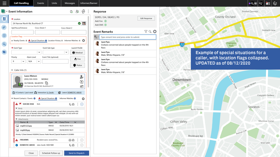 Contact Management (Viewing Caller Details)