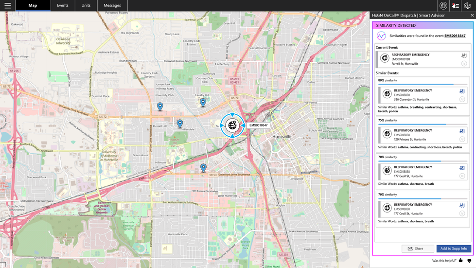 Similarity Agent Notification