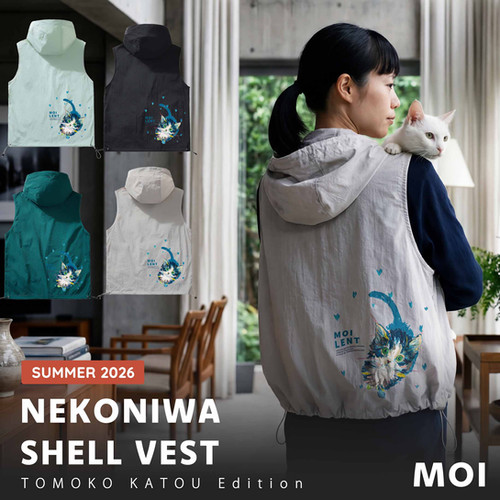 SHELL VEST【MOIレント】 | nekoniwa online shop