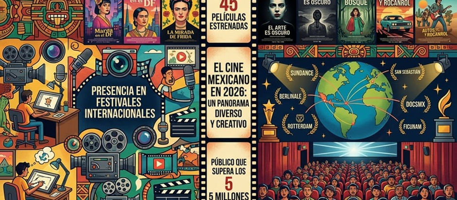 Desafíos y Oportunidades para el Cine Mexicano en la Era del Streaming