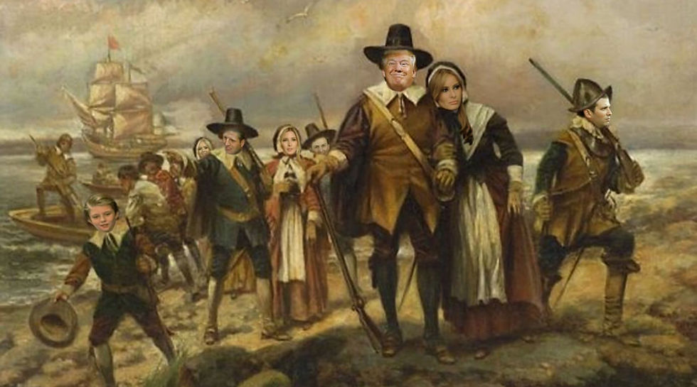 Los inmigrantes anglosajones que colonizaron el norte de América saquearon y despojaron de sus tierras a los nativos, a quienes impunemente aplicaron acciones genocidas. Luego, por la vía de la invasión, despojaron a la nación mexicana de más de la mitad de su territorio e iniciaron una segunda temporada de exterminio de los pueblos nativos que vivían en la zona oeste de Norteamérica. Hoy Donald Trump regresa, vulgar y cínico, a la imposición terrorista del despojo de territorios y recursos naturales a nivel mundial, pero a los extranjeros asiáticos y latinoamericanos que radican en su país les niega el derecho a poseer terrenos por indeseables (Imagen: bing.com)