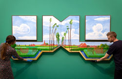 DAVID HOCKNEY