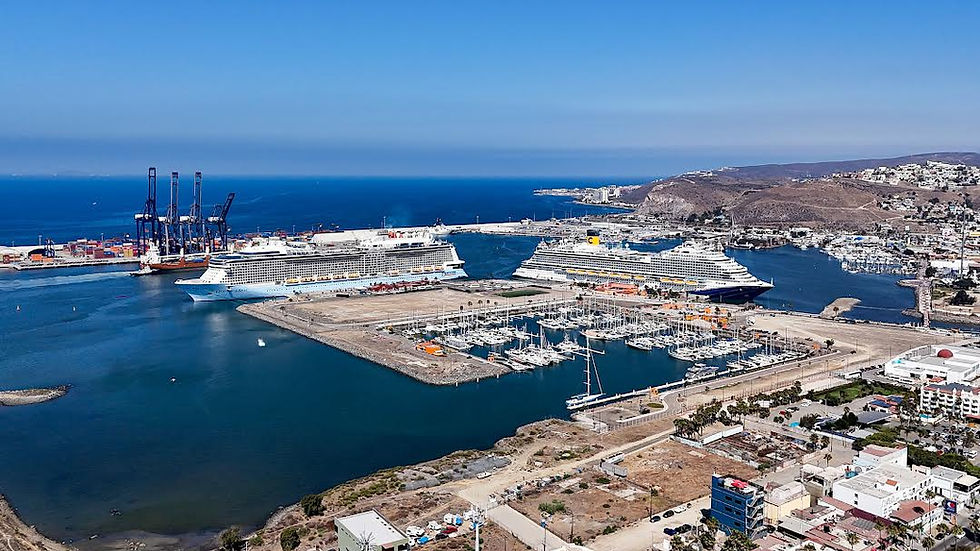 Las Playas que Perdimos. El Muelle de Ensenada y su Impacto Ambiental en la Bahía