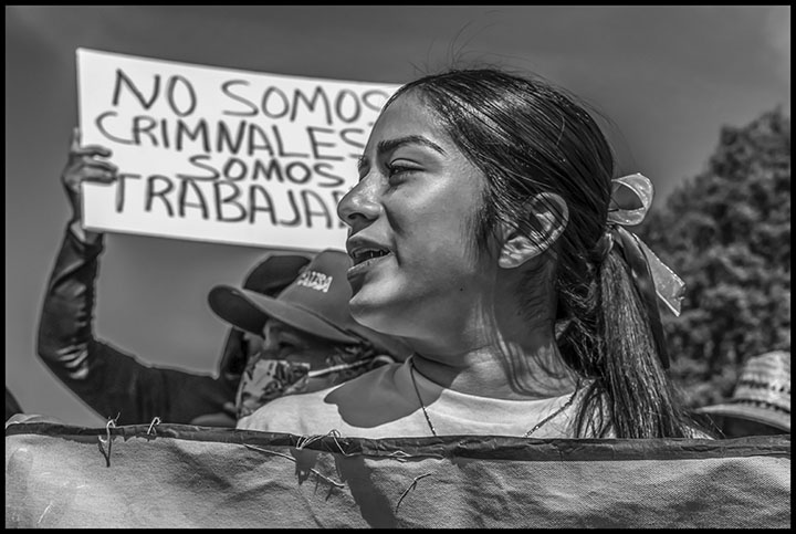 No somos criminales. Somos trabajadores.
