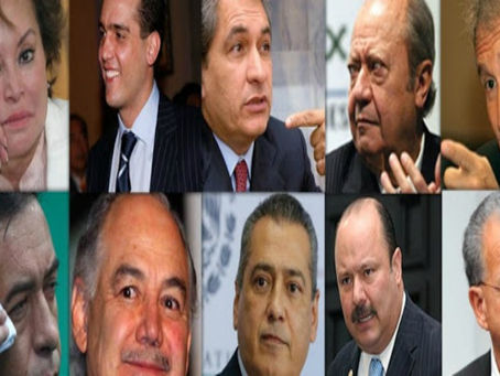 DESDE LA IZQUIERDA: Los viejos políticos en los recovecos policíacos