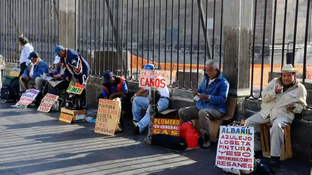 El desempleo en México es la madre de la informalidad y la vulnerabilidad de los derechos laborales de millones de mexicanos (Imagen: Karina González / Quadratín).