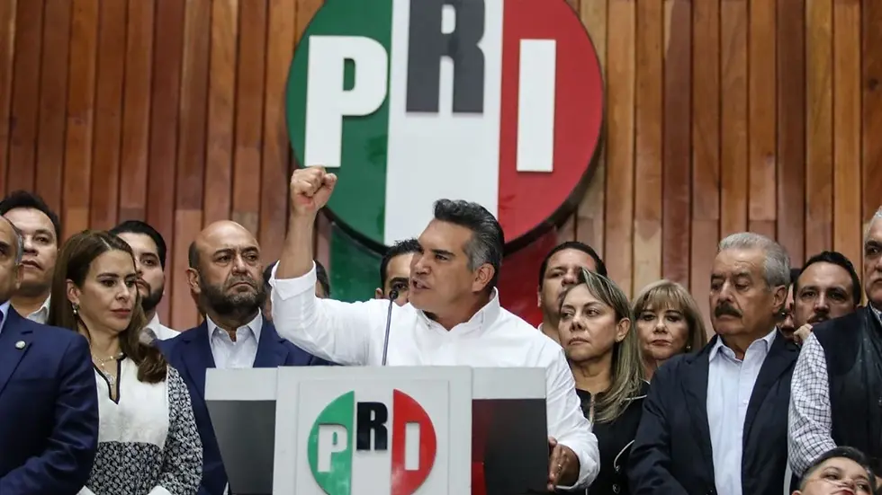 Alejandro Moreno Cárdenas, el corrupto destructor del PRI (Imagen: Cuartoscuro).