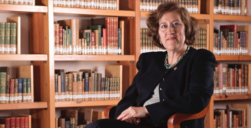 La doctora Manzanilla (Imagen: UNAM).