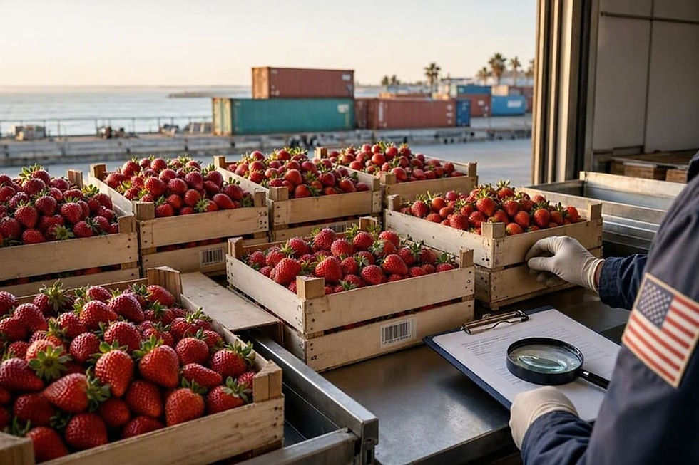EEUU Va por la Fresa Mexicana, Donde Miles de Jornaleros son Abusados Laboralmente