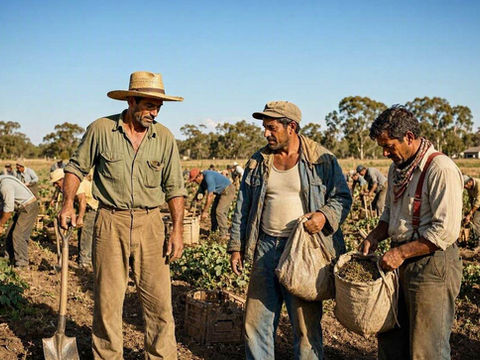 Expansión del Programa H-2A y el Impacto del Robo Priista a Millones de Braceros Mexicanos*