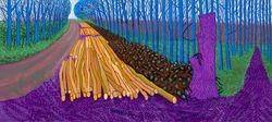 DAVID HOCKNEY