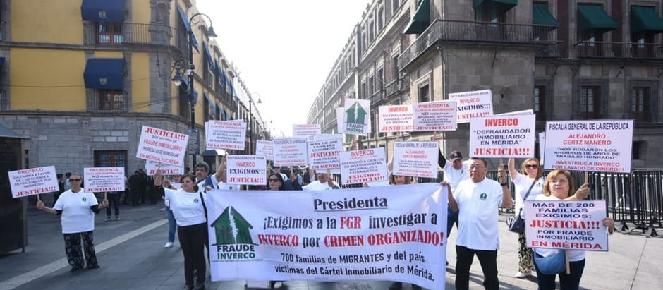 Entregan a Sheimbaum petición de audiencia y suba mega fraude Inverco a Mesa de Seguridad Nacional