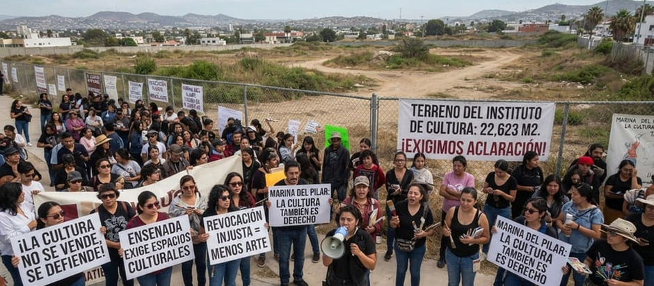 Revocación de Terreno Cultural en BC Genera Indignación en Ensenada
