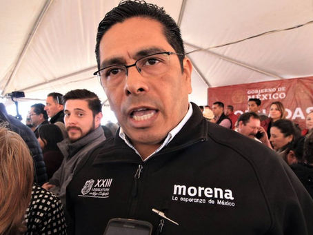 Manuel Molina y su oportunismo camaleónico y servil en el congreso de BC