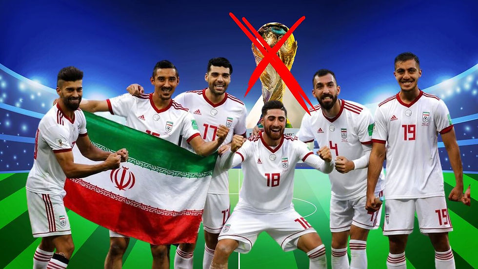 La selección de futbol de Irán, que actualmente se encuentra concentrada en México, podrá entrar a Estados Unidos el día antes de cada uno de sus tres partidos del Mundial, informó este martes el Departamento de Seguridad Nacional. Esto con la bendición de la "apolítica" FIFA (Imagen: TSN, editada por SDP Noticias).