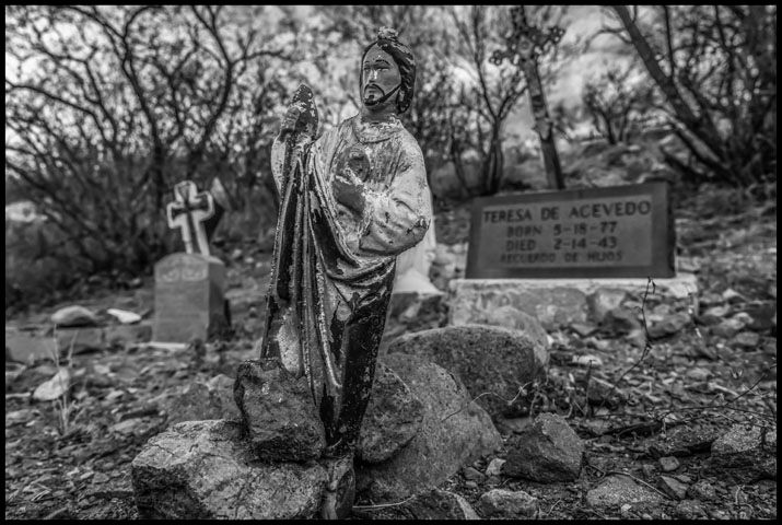 Una historia fascinante de los mineros de Arizona, contada a través de sus lápidas
