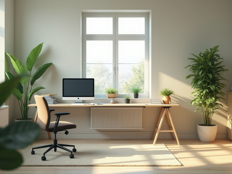 Five Simple Stretches to Ease Tension for Office Workers