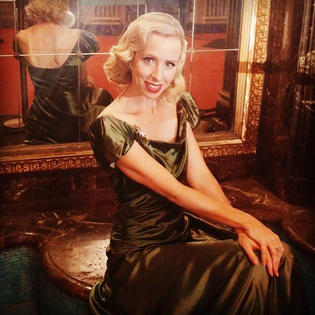 Hair I did yesterday for a film that I'm working on