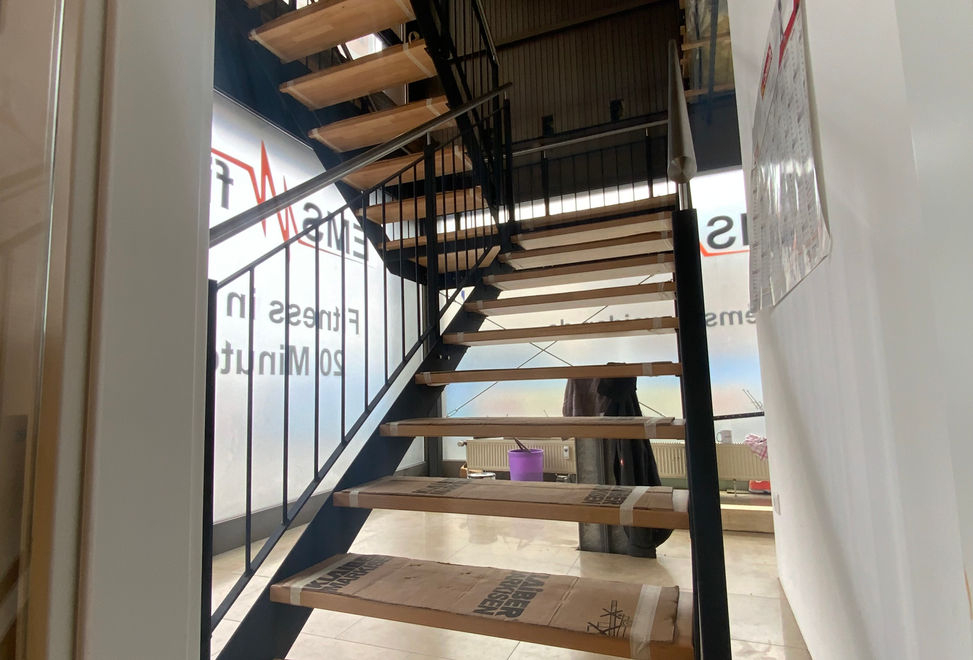 Treppe Innentreppe Außentreppe 