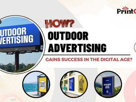 How Outdoor Advertising Gains Success in the Digital Age?
