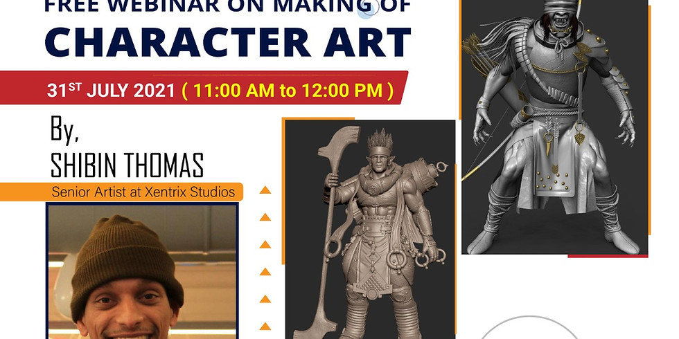 Webinar on Concept Character Making